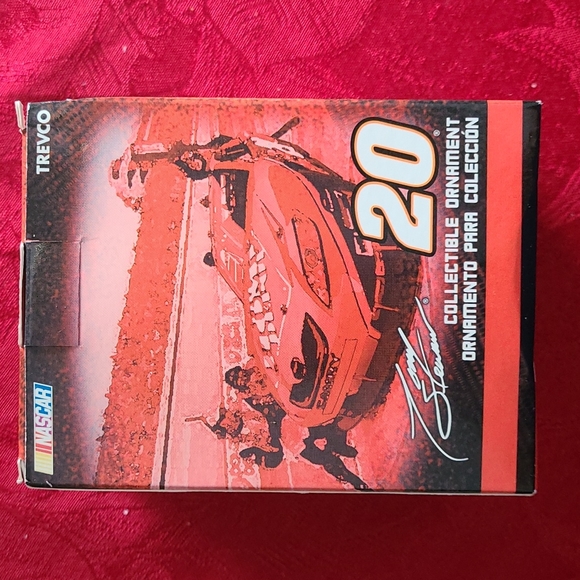 Tony Stewart NASCAR Trevco Home Depot Christmas Ornament - Picture 4 of 8